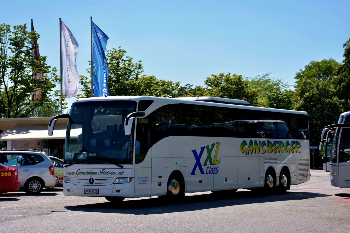 Mercedes Tourismo von Gansberger Reisen aus sterreich in Krems.