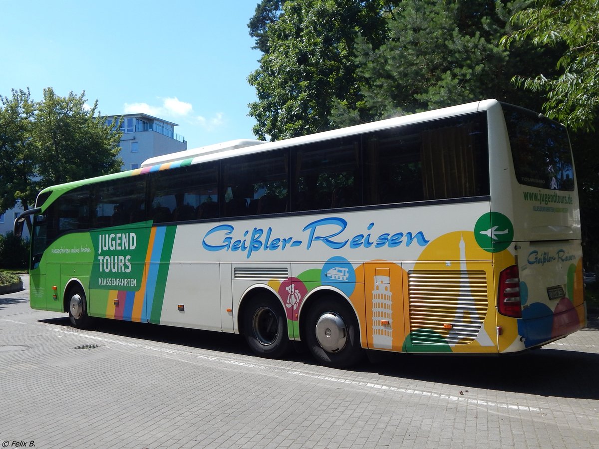 Mercedes Tourismo von Geißler-Reisen aus Deutschland in Binz.