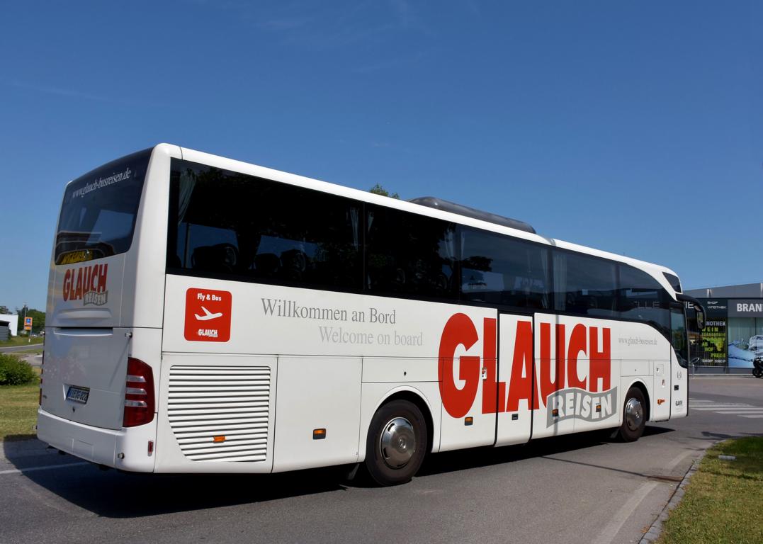 Mercedes Tourismo von Glauch Reisen aus der BRD.