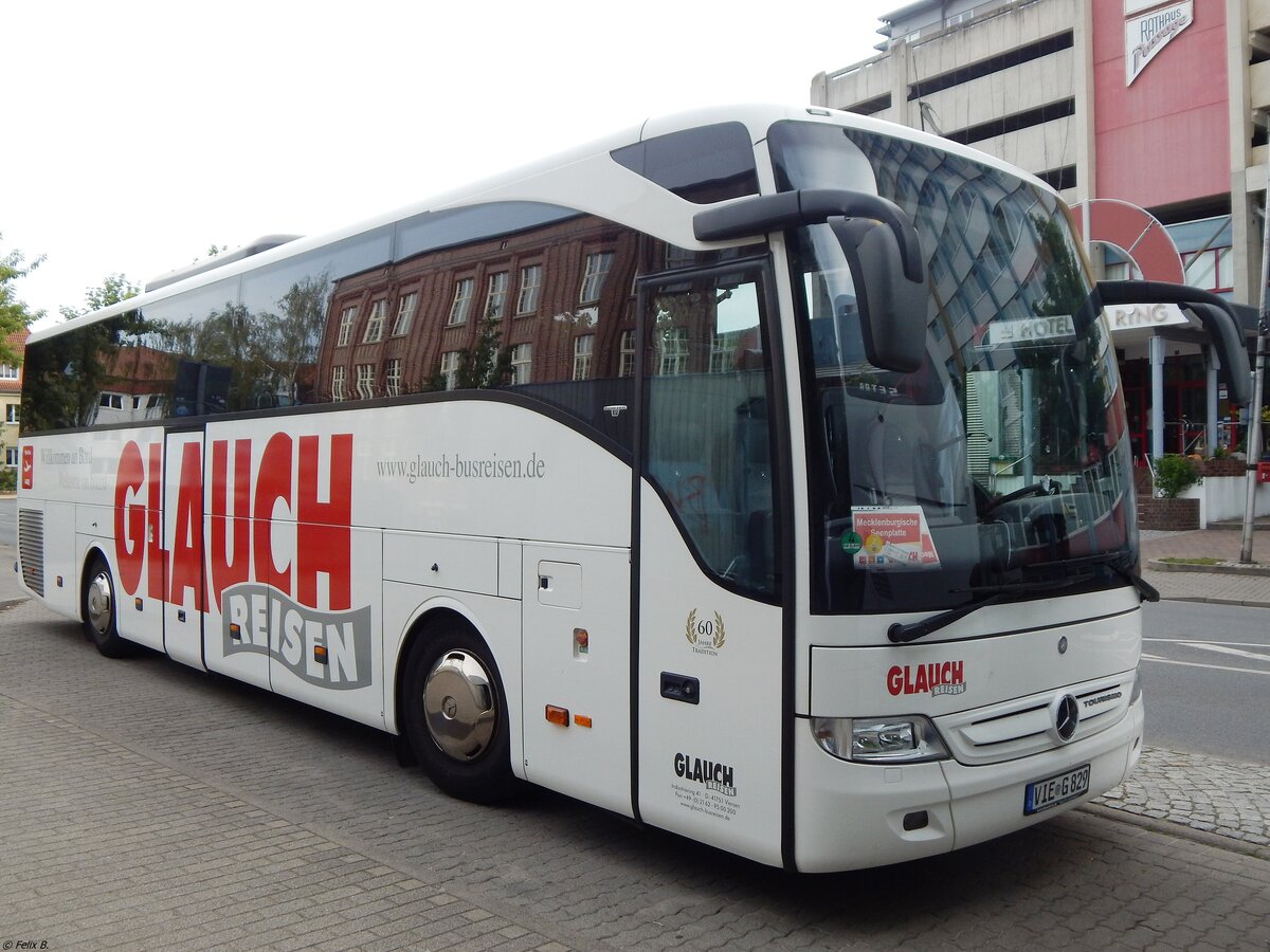 Mercedes Tourismo von Glauch Reisen aus Deutschland in Neubrandenburg.