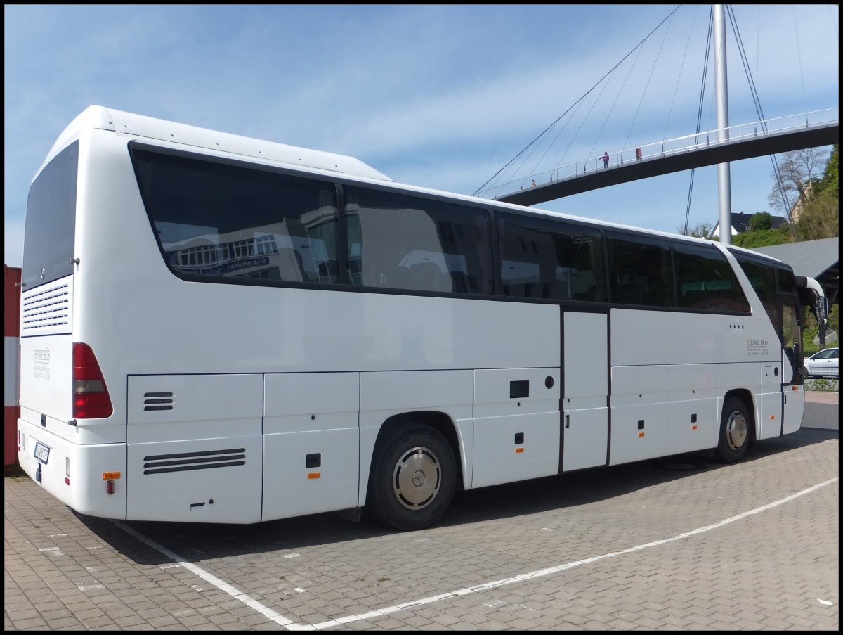 Mercedes Tourismo von Heike Bös aus Deutschland im Stadthafen Sassnitz.