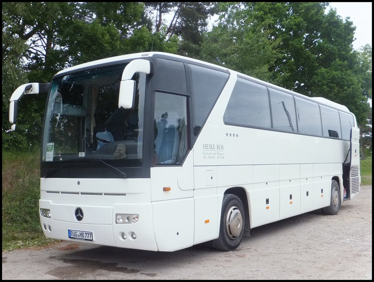 Mercedes Tourismo von Heike Bös aus Deutschland in Binz.