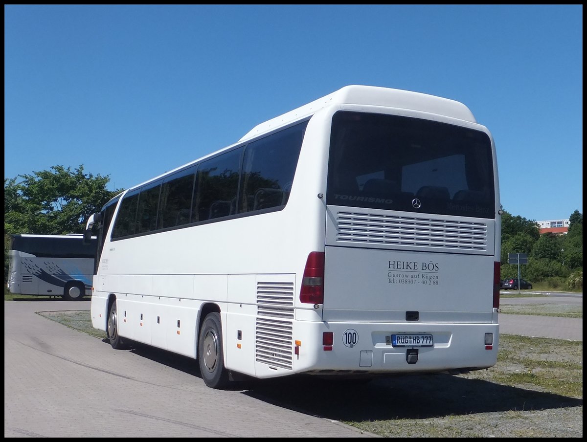 Mercedes Tourismo von Heike Bös aus Deutschland in Sassnitz. 