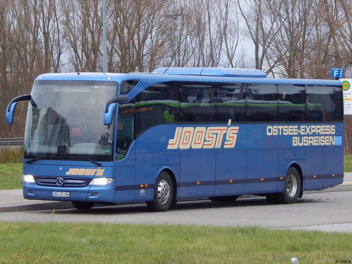 Mercedes Tourismo von Joost's aus Deutschland in Rostock.