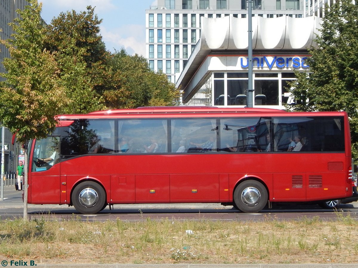 Mercedes Tourismo K aus Deutschland in Berlin.