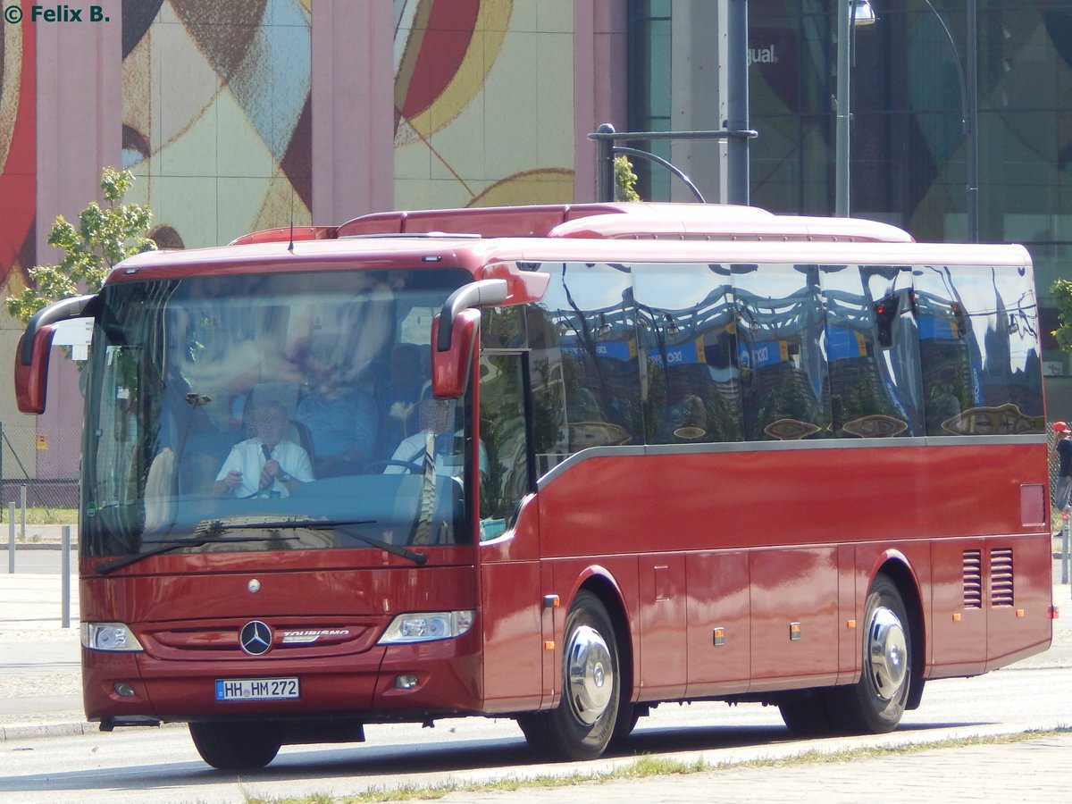 Mercedes Tourismo K aus Deutschland in Berlin.