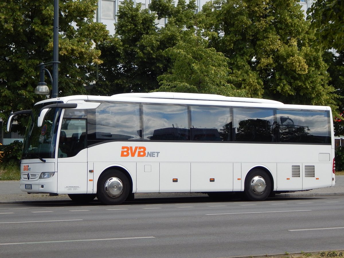 Mercedes Tourismo K von BVB.net aus Deutschland in Berlin.