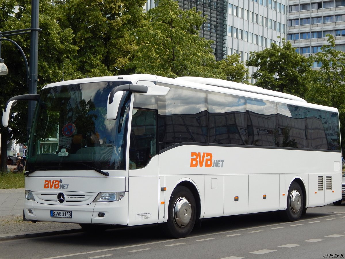 Mercedes Tourismo K von BVB.net aus Deutschland in Berlin.