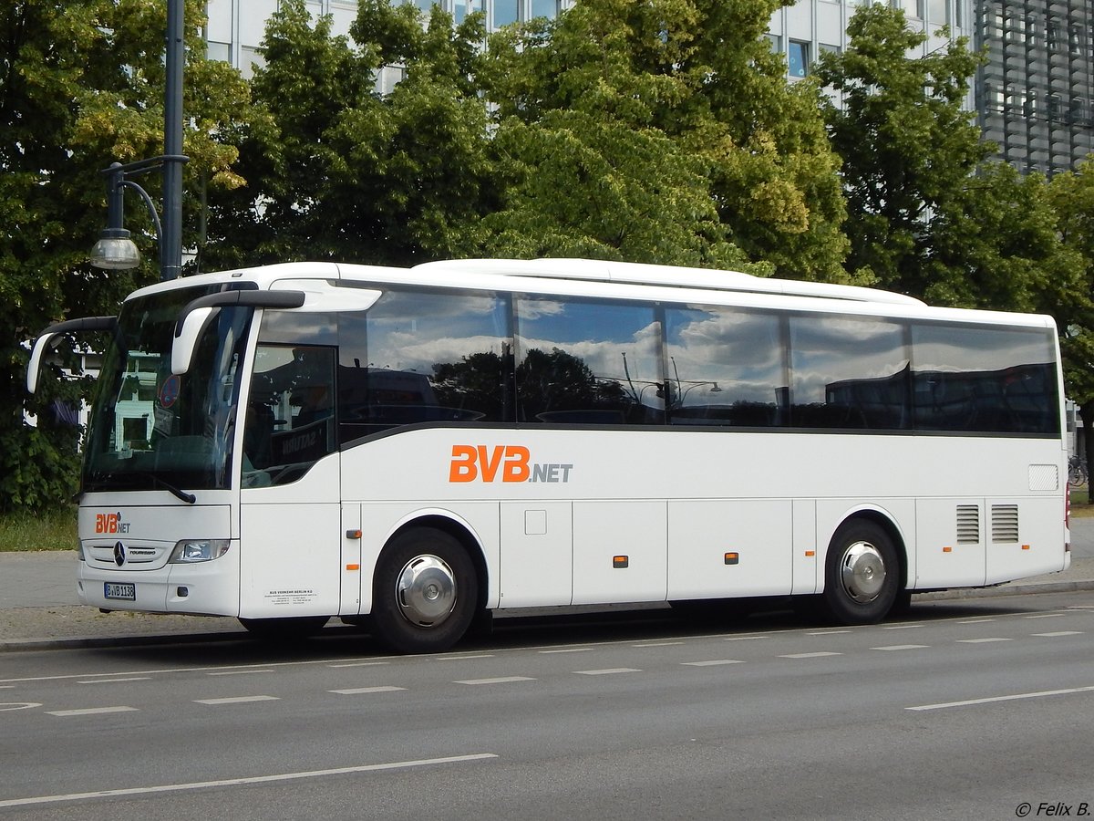 Mercedes Tourismo K von BVB.net aus Deutschland in Berlin.