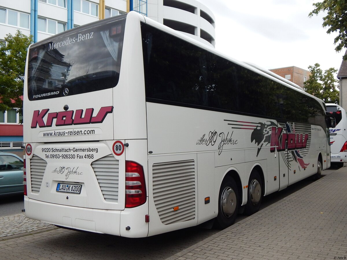 Mercedes Tourismo von Kraus-Reisen aus Deutschland in Neubrandenburg.