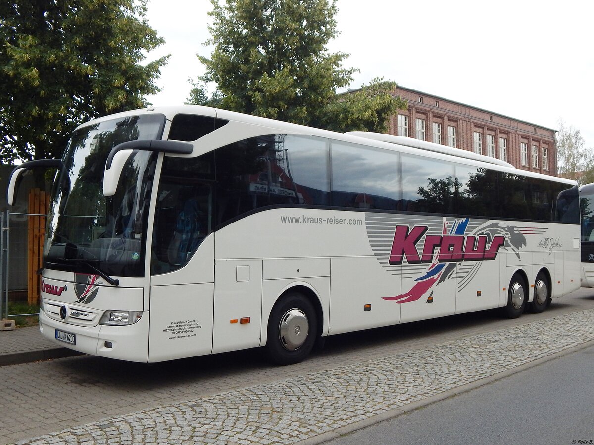 Mercedes Tourismo von Kraus-Reisen aus Deutschland in Neubrandenburg.