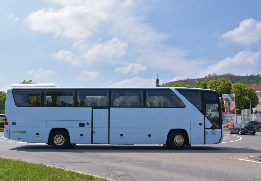 Mercedes Tourismo von Ladislav Magrla aus der CZ in Krems.