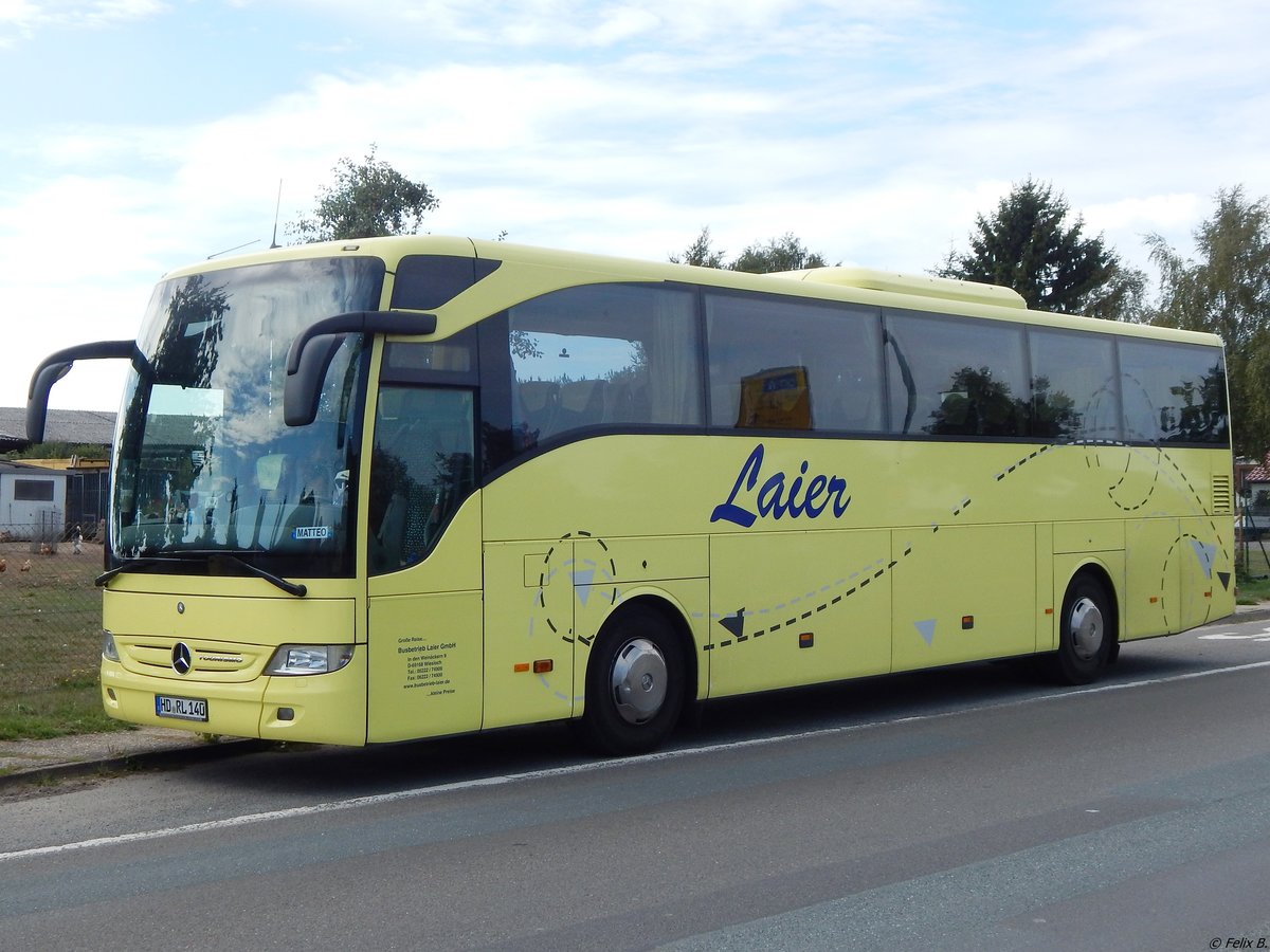 Mercedes Tourismo von Laier aus Deutschland in Roez.