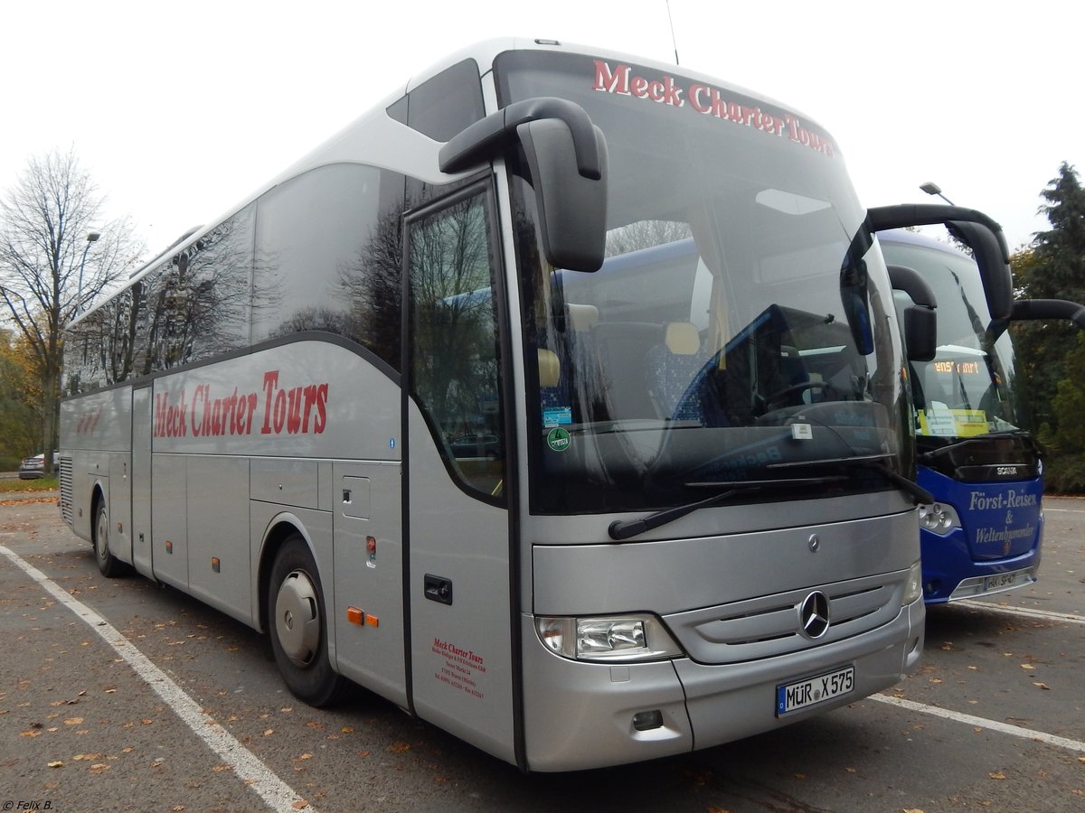 Mercedes Tourismo von Meck. Charter aus Deutschland in Stralsund. 