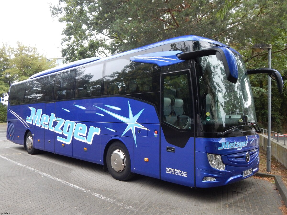 Mercedes Tourismo von Metzger Reisen aus Deutschland in Binz.