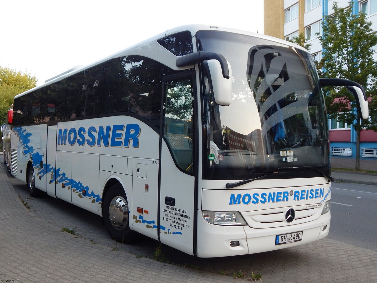 Mercedes Tourismo von Mossner Reisen aus Deutschland in Neubrandenburg.