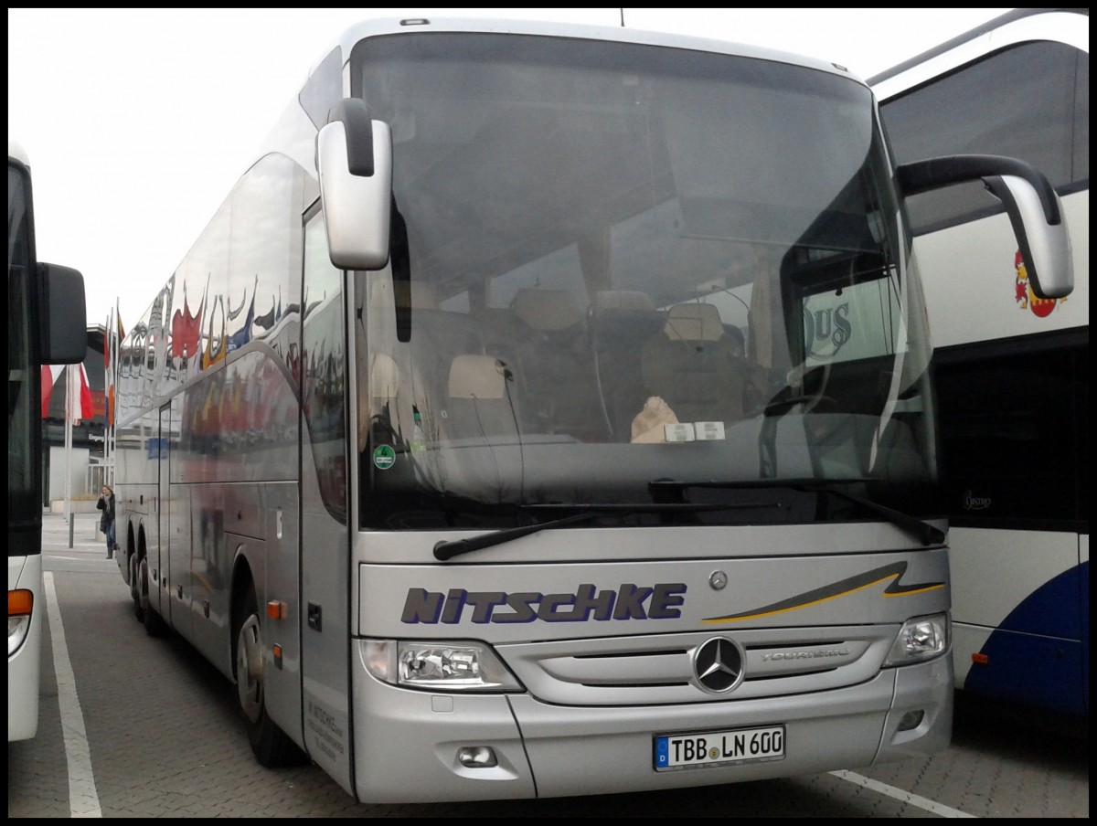 Mercedes Tourismo von Nitschke aus Deutschland in in Stuttgart