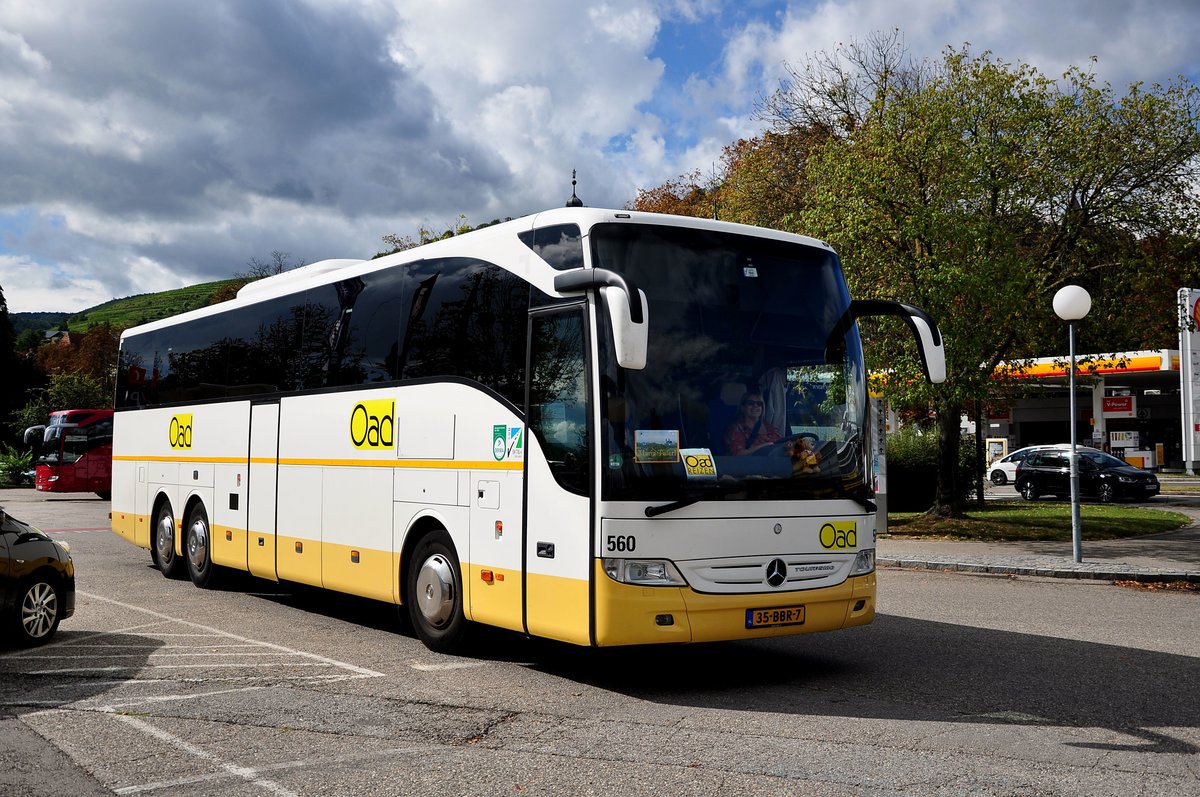 Mercedes Tourismo von OAD Reisen aus den NL in Krems.