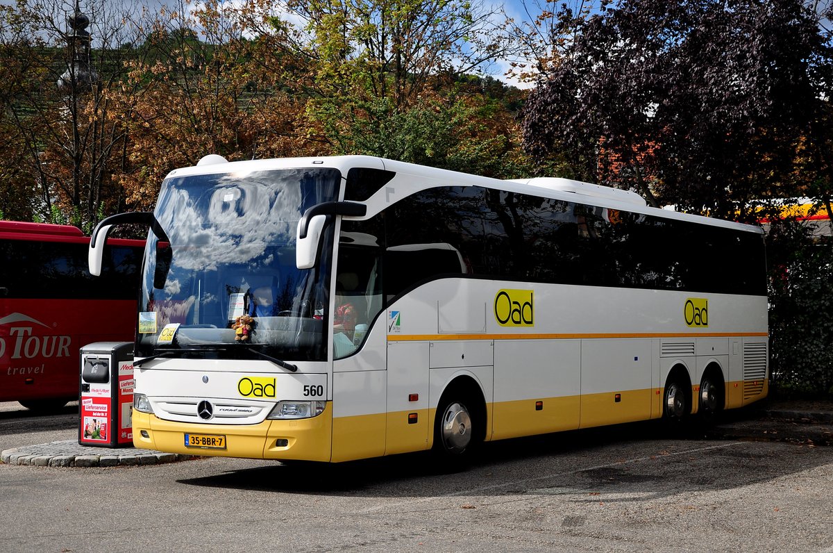 Mercedes Tourismo von OAD Reisen aus den NL in Krems.