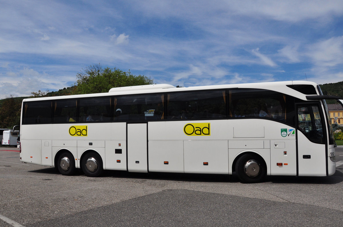 Mercedes Tourismo von Oad Reisen.nl in Krems.