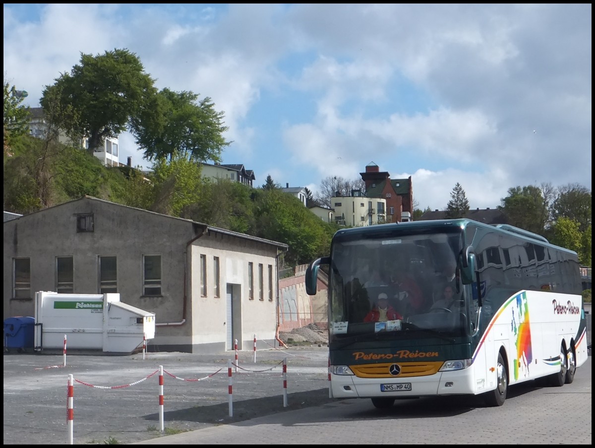 Mercedes Tourismo von Peters-Reisen aus Deutschland in Sassnitz.