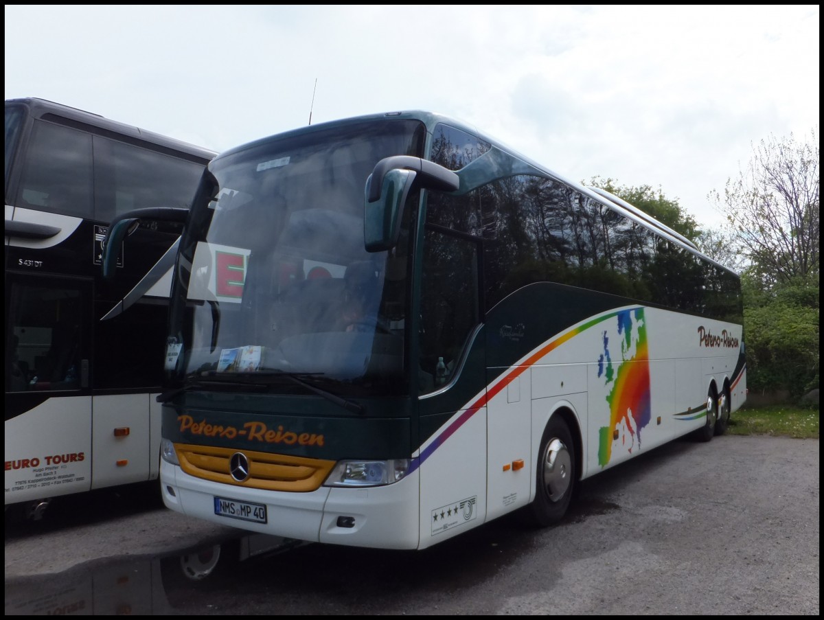 Mercedes Tourismo von Peters-Reisen aus Deutschland in Binz.