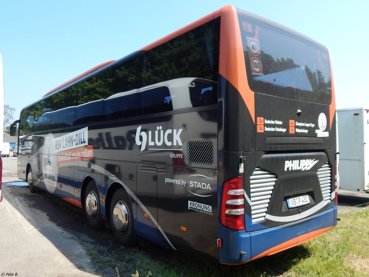 Mercedes Tourismo von Philippi aus Deutschland in Binz.