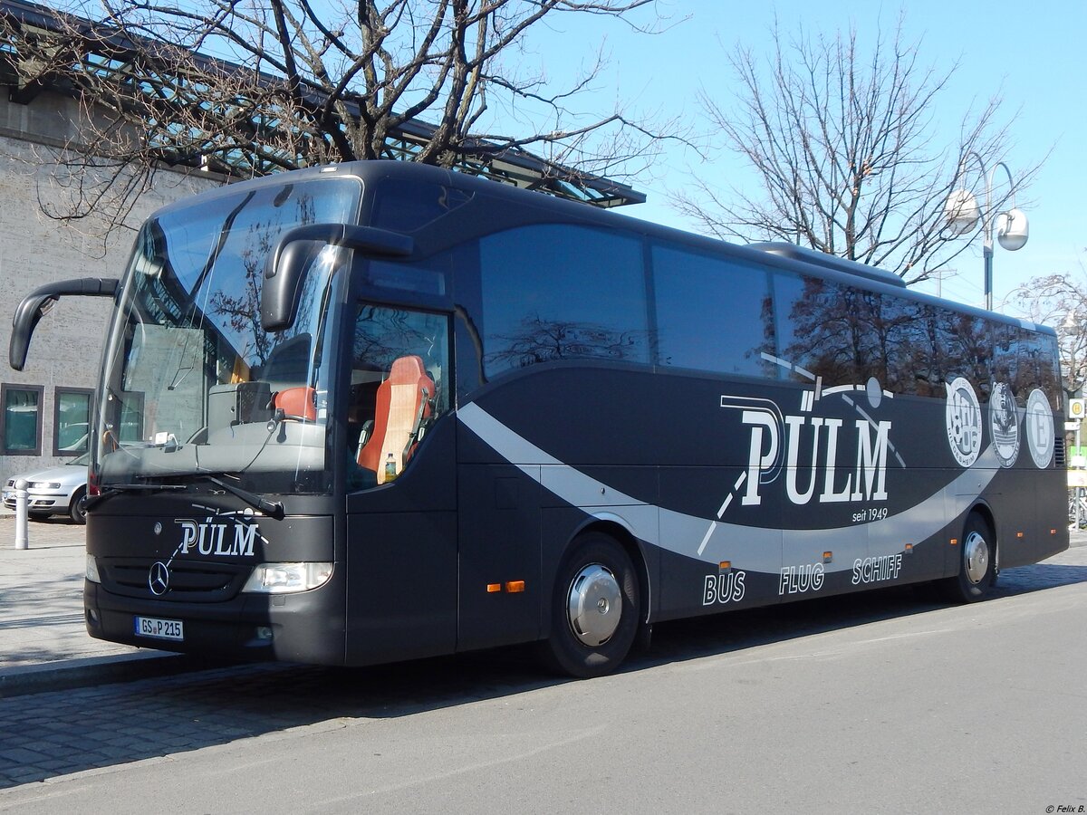 Mercedes Tourismo von Pülm aus Deutschland in Berlin.