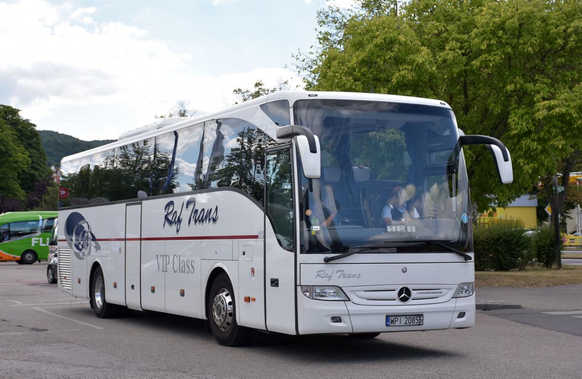 Mercedes Tourismo von Raf Trans Reisen aus PL 06/2017 in Krems.