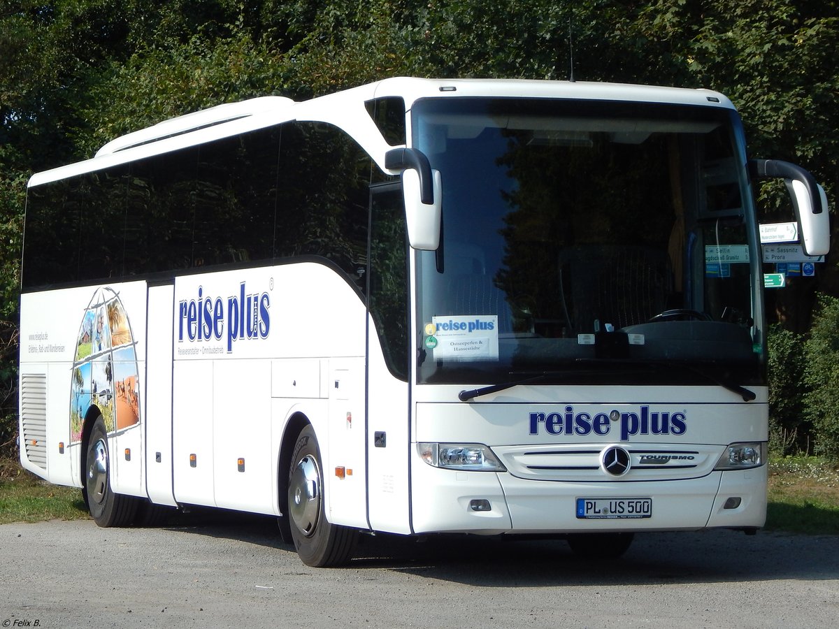 Mercedes Tourismo von Reise Plus aus Deutschland in Binz.