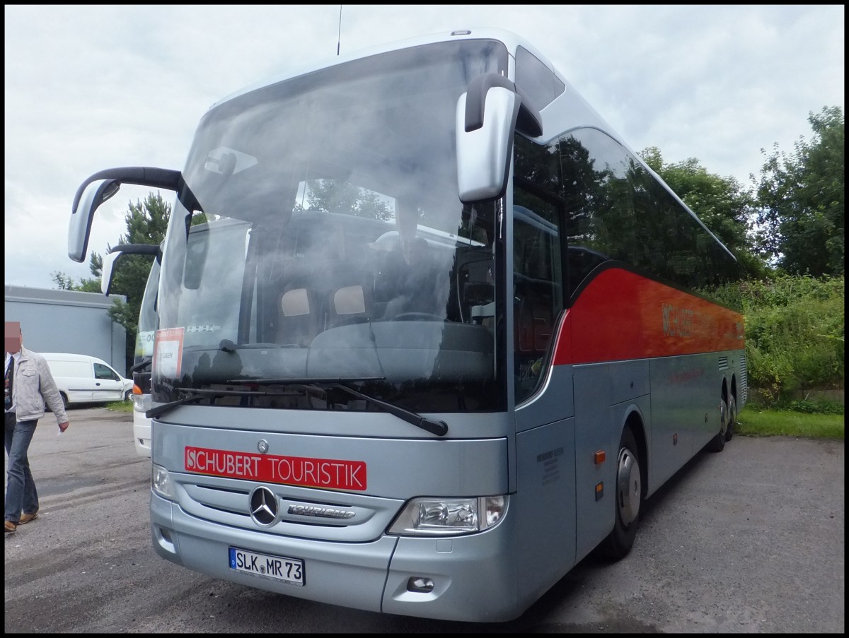 Mercedes Tourismo von Schubert Touristik aus Deutschland in Binz.