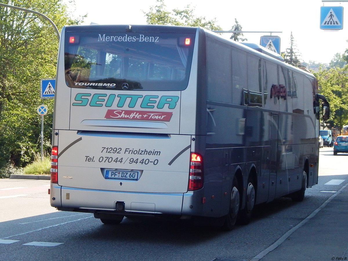 Mercedes Tourismo von Seitter aus Deutschland in Leonberg.