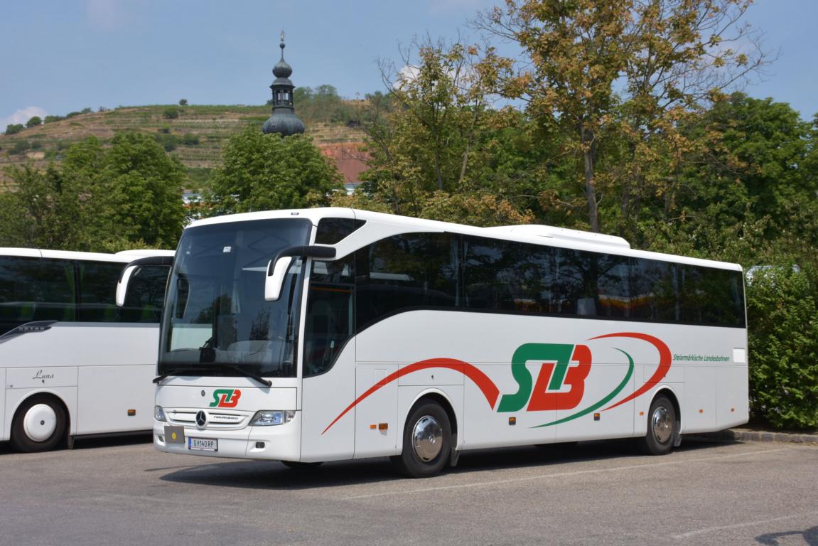 Mercedes Tourismo von SLB Reisen aus sterreich 06/2017 in Krems.