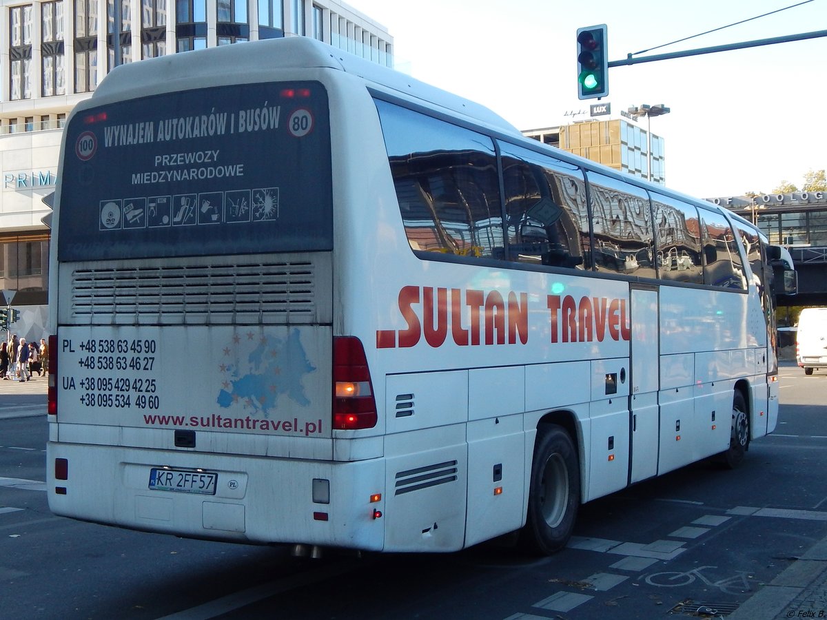 Mercedes Tourismo von Sultan Travel aus Polen in Berlin.