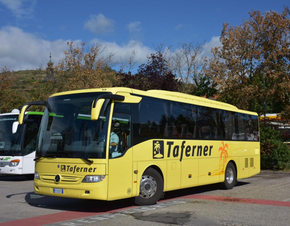 Mercedes Tourismo von Taferner Reisen aus Italien 2017 in Krems.