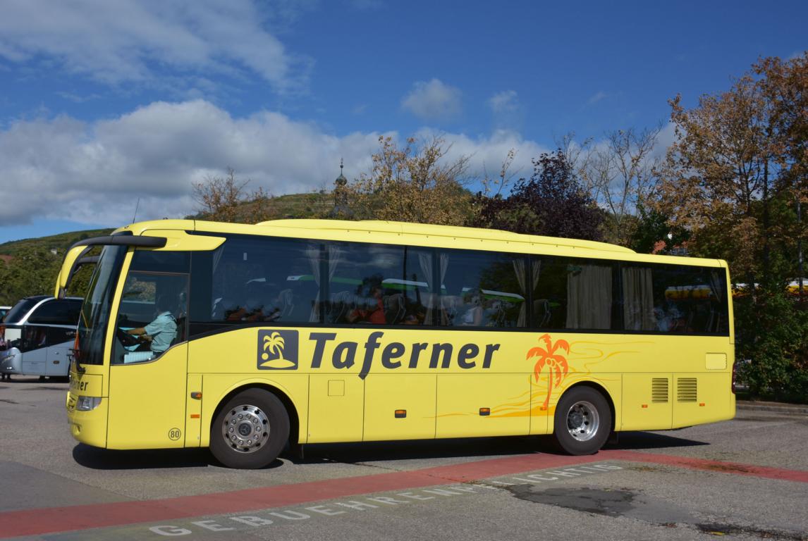 Mercedes Tourismo von Taferner Reisen aus Italien 2017 in Krems.