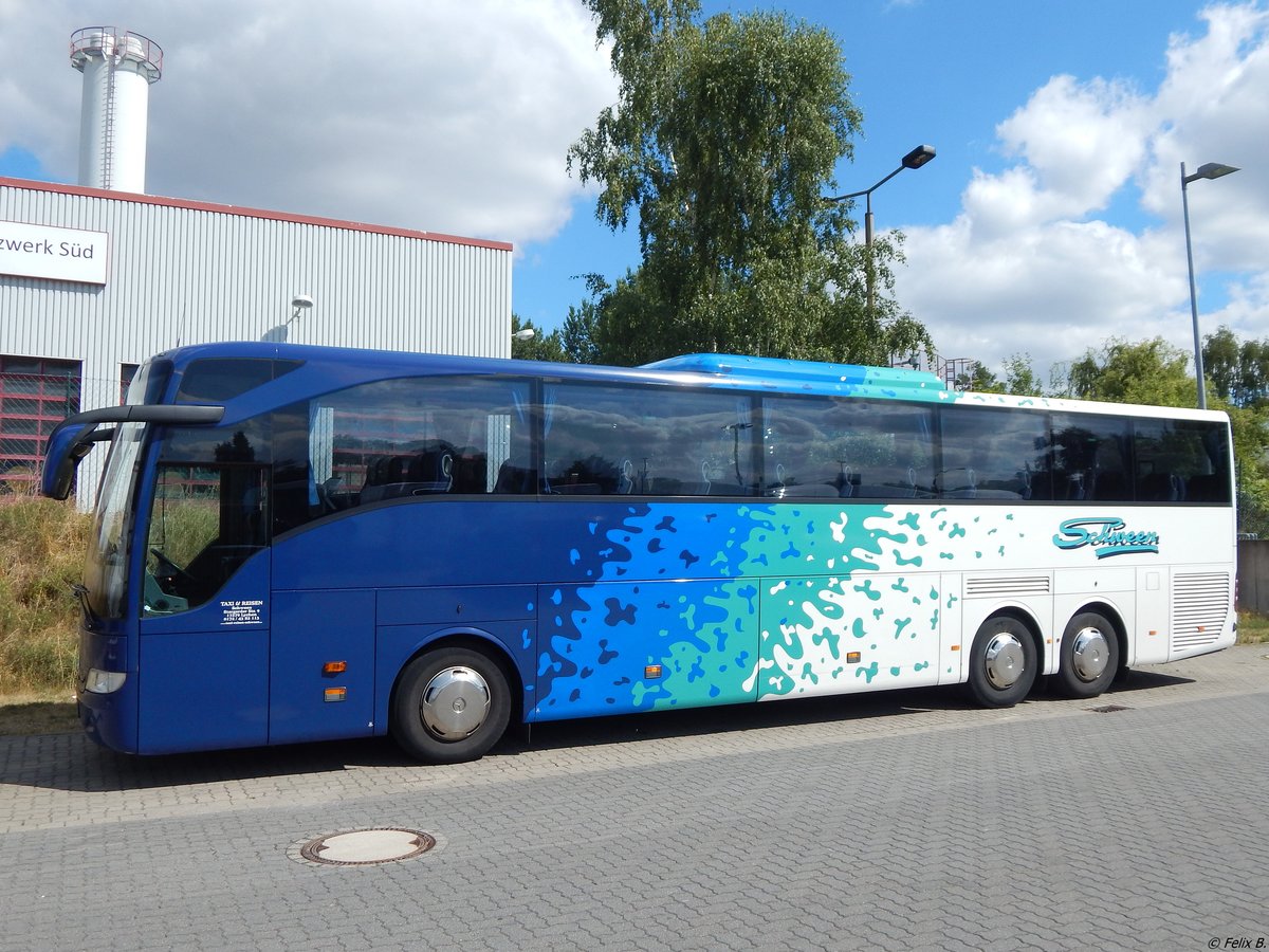 Mercedes Tourismo von Taxi & Reisen Schween aus Deutschland in Neubrandenburg.