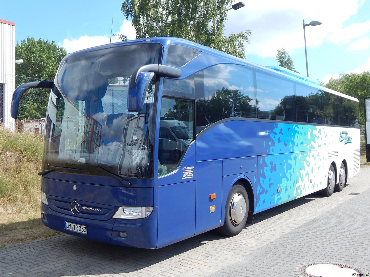 Mercedes Tourismo von Taxi & Reisen Schween aus Deutschland in Neubrandenburg.