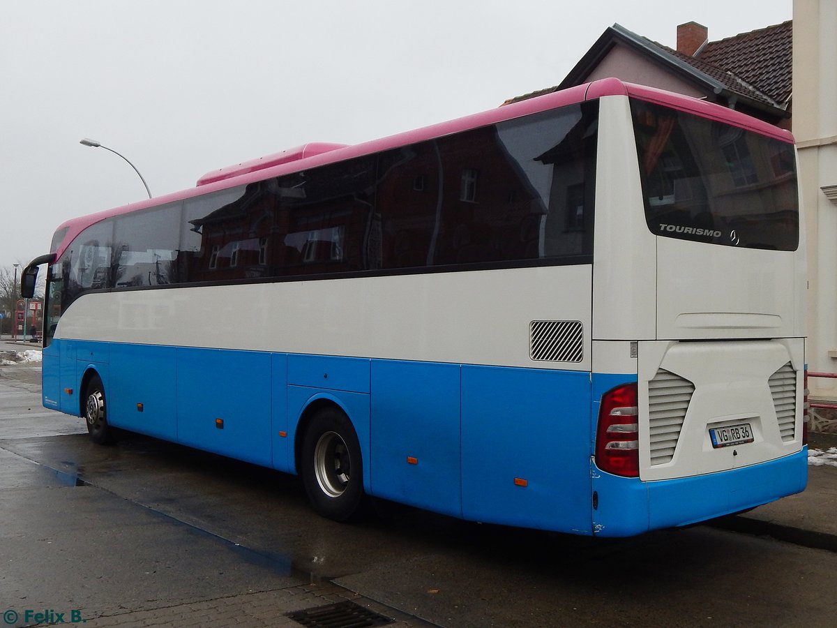 Mercedes Tourismo von URB aus Deutschland in Neubrandenburg.