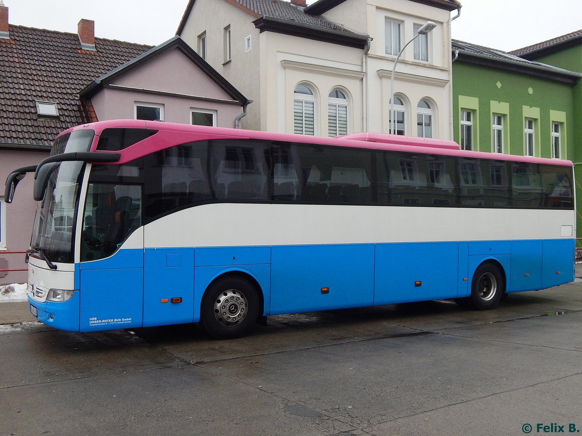 Mercedes Tourismo von URB aus Deutschland in Neubrandenburg.