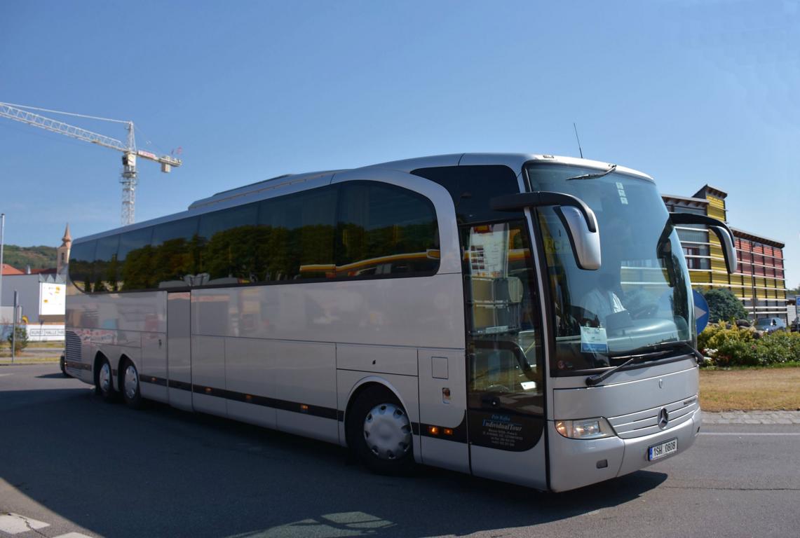 Mercedes Travego aus der CZ 2017 in Krems.