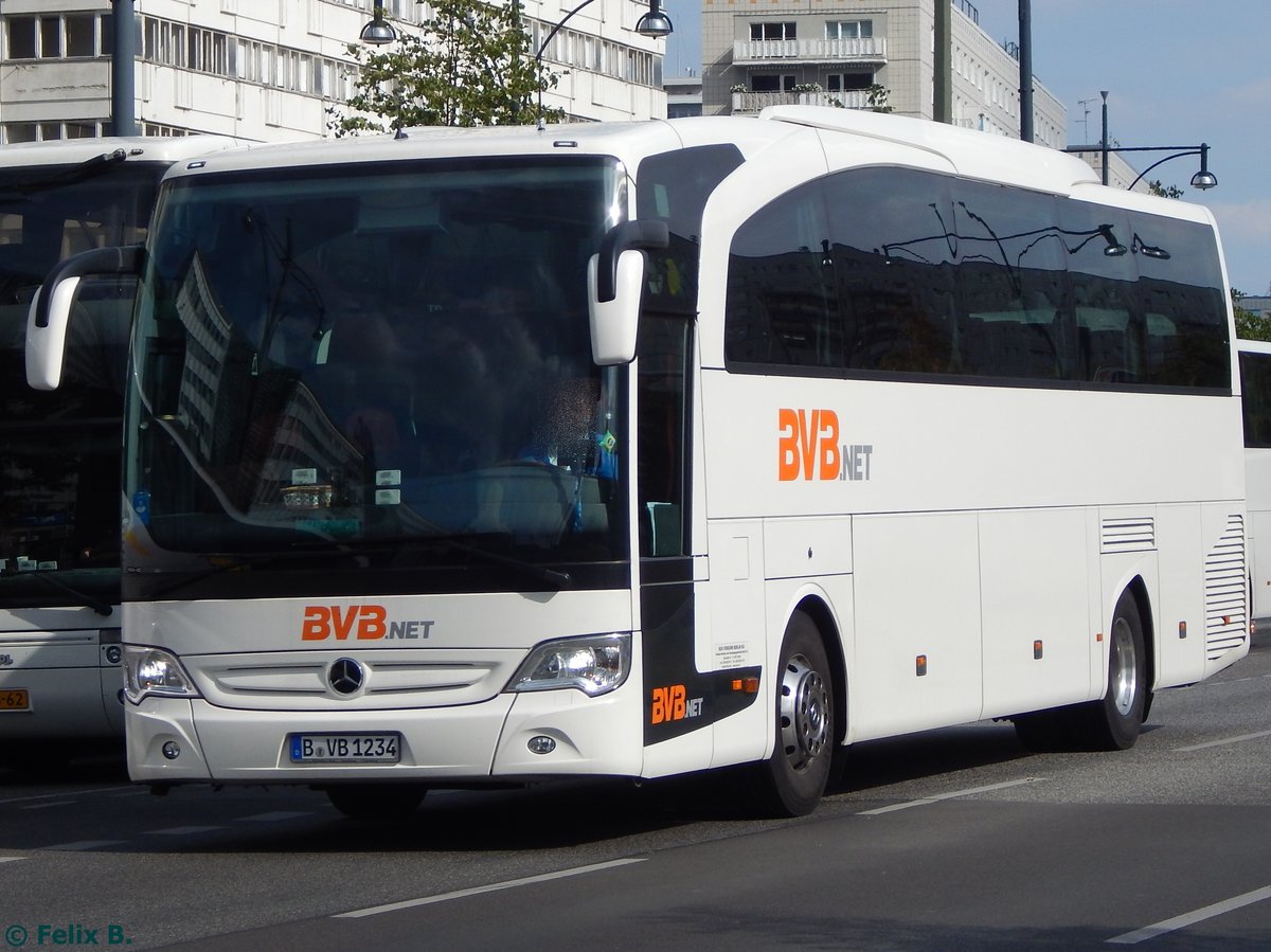 Mercedes Travego von BVB.net aus Deutschland in Berlin.