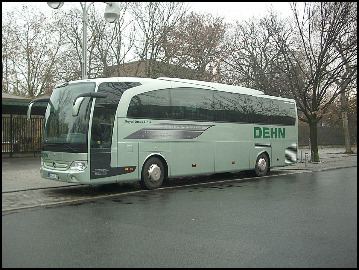 Mercedes Travego von Dehn aus Deutschland in Berlin.