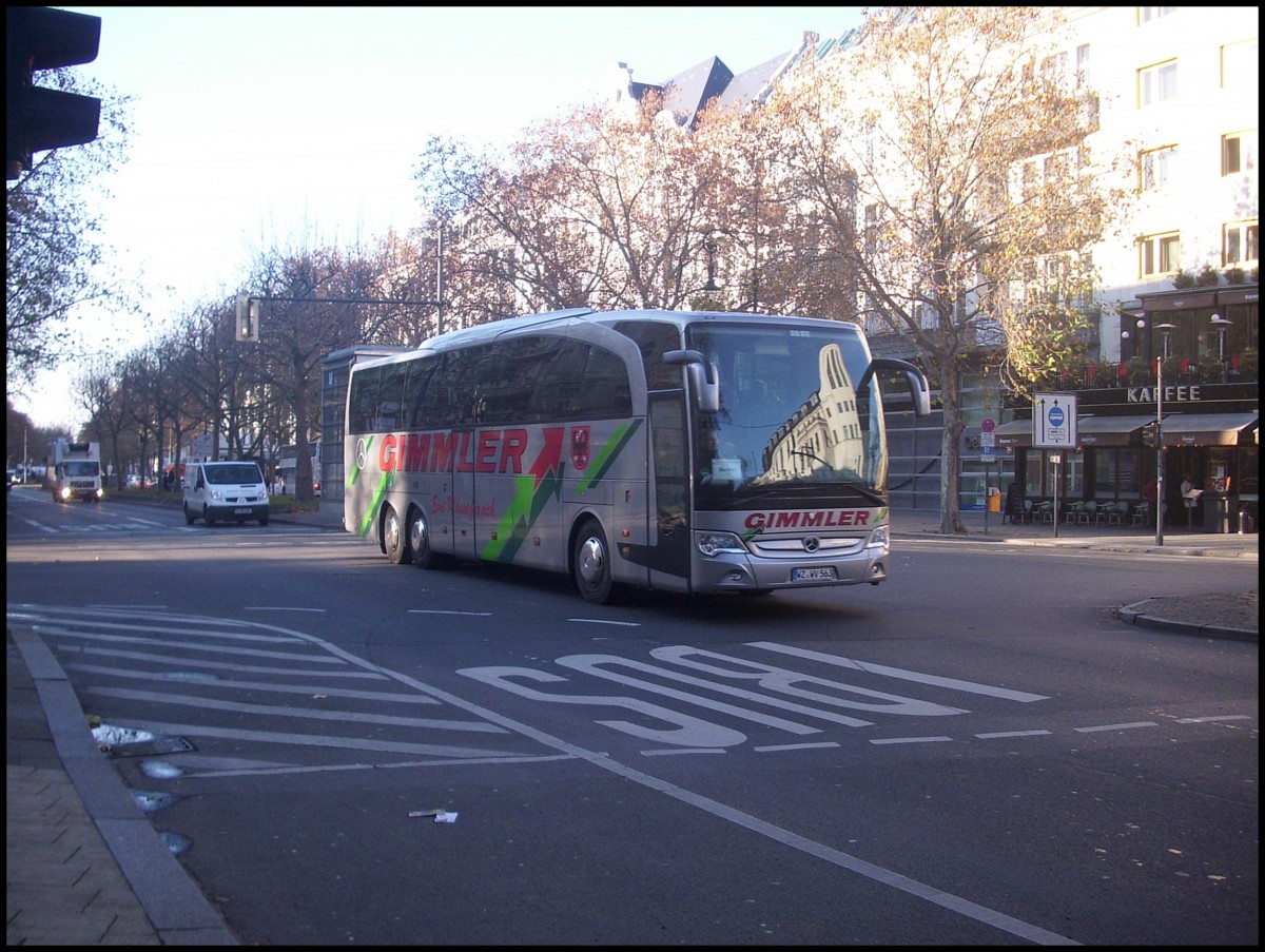 Mercedes Travego von Gimmler aus Deutschland in Berlin.