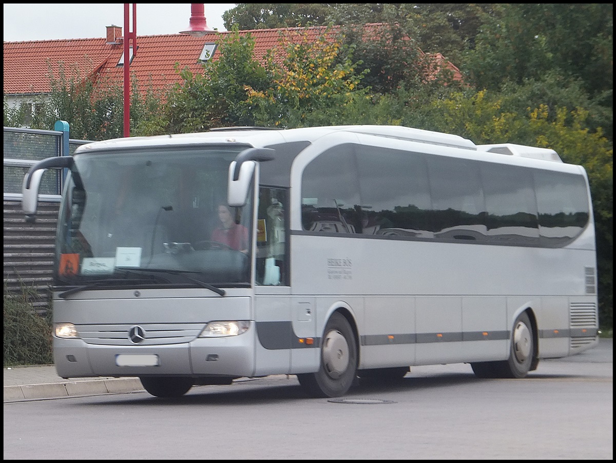 Mercedes Travego von Heike Bs aus Deutschland in Bergen.