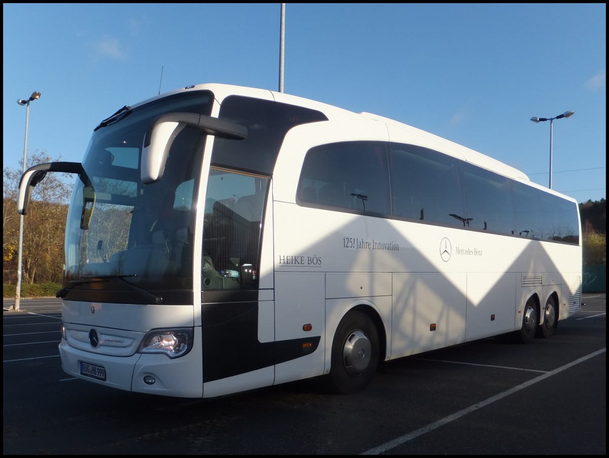 Mercedes Travego von Heike Bs aus Deutschland in Bergen.