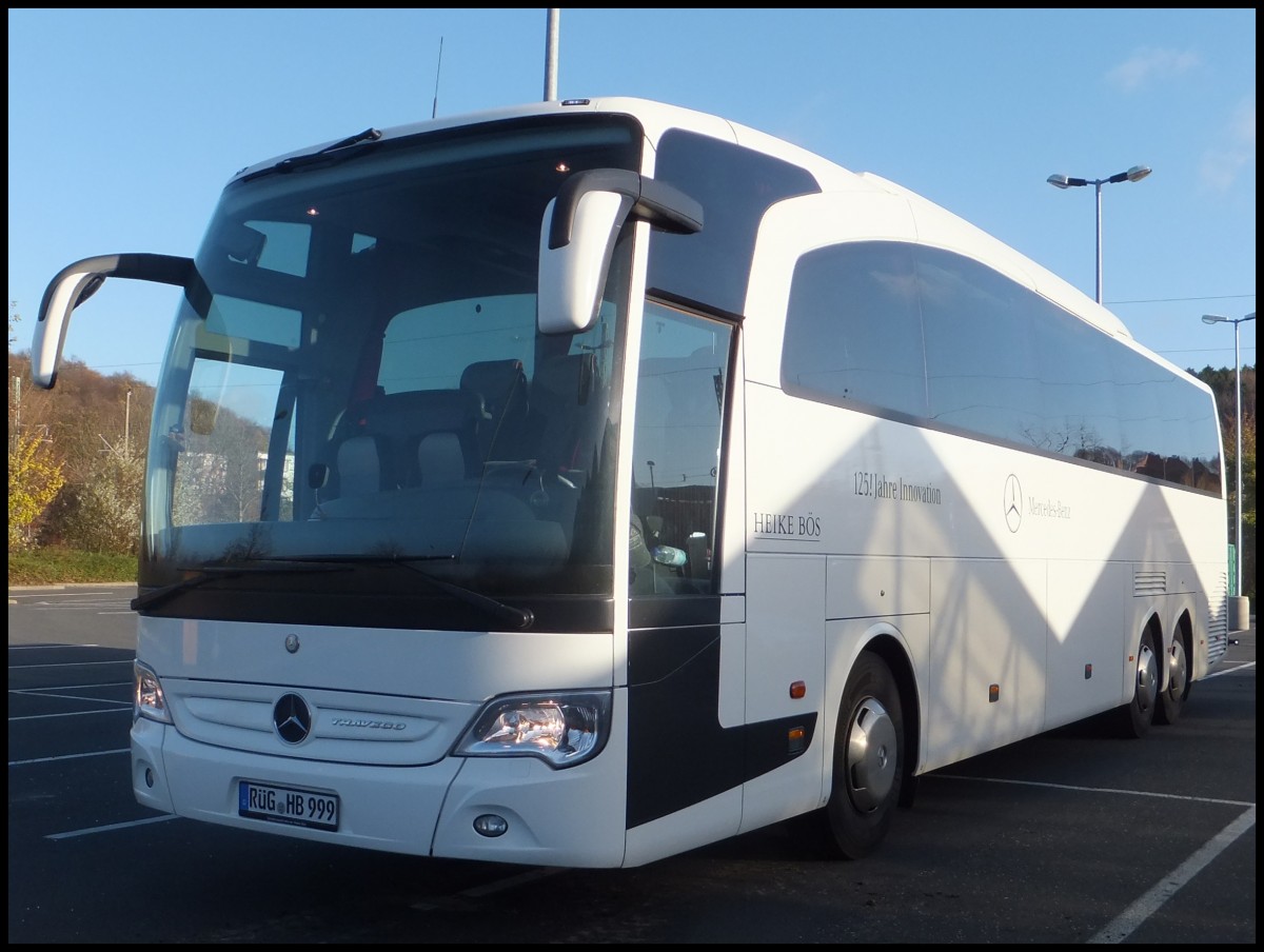 Mercedes Travego von Heike Bs aus Deutschland in Bergen.