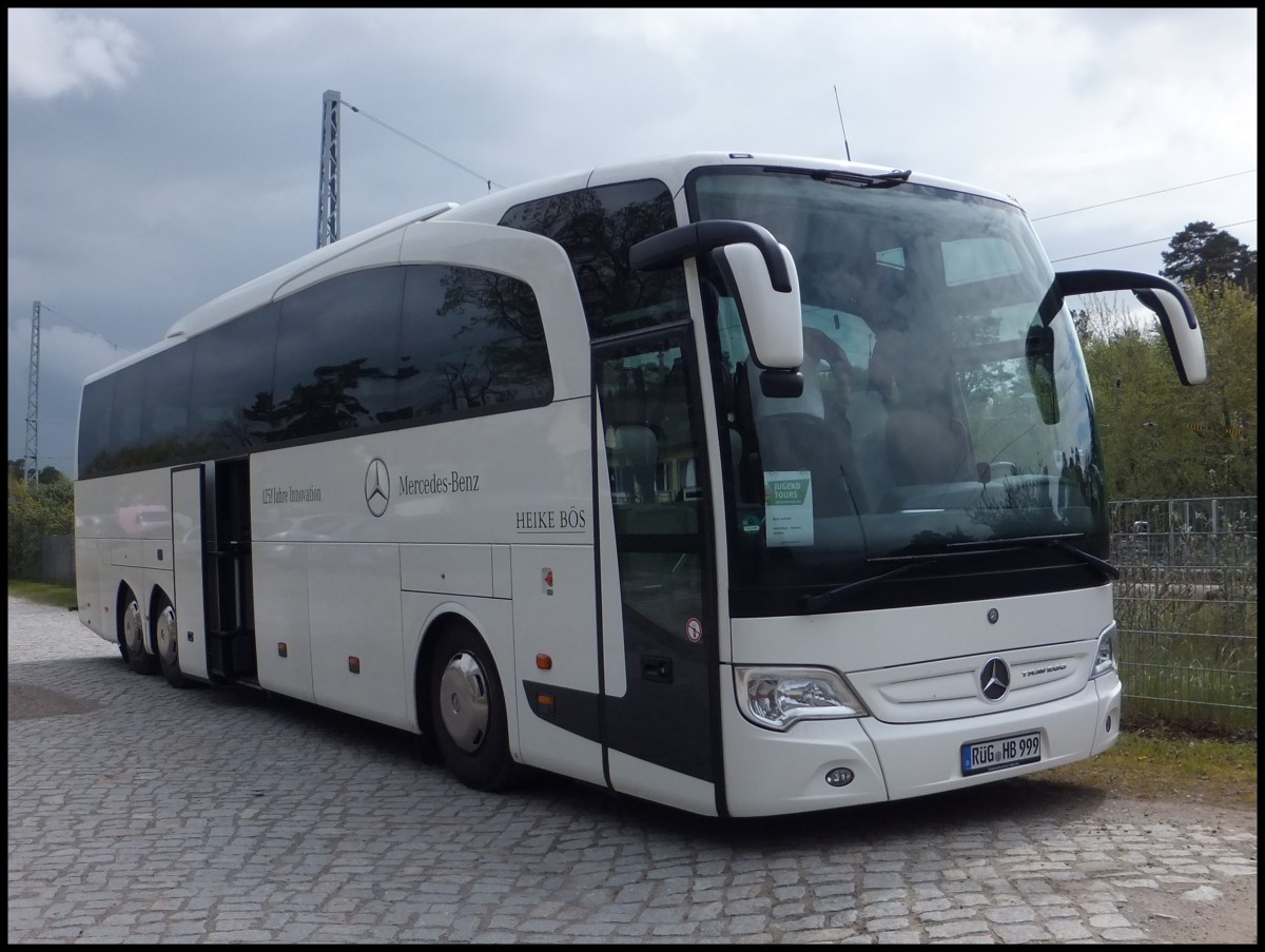 Mercedes Travego von Heike Bös aus Deutschland in Binz.