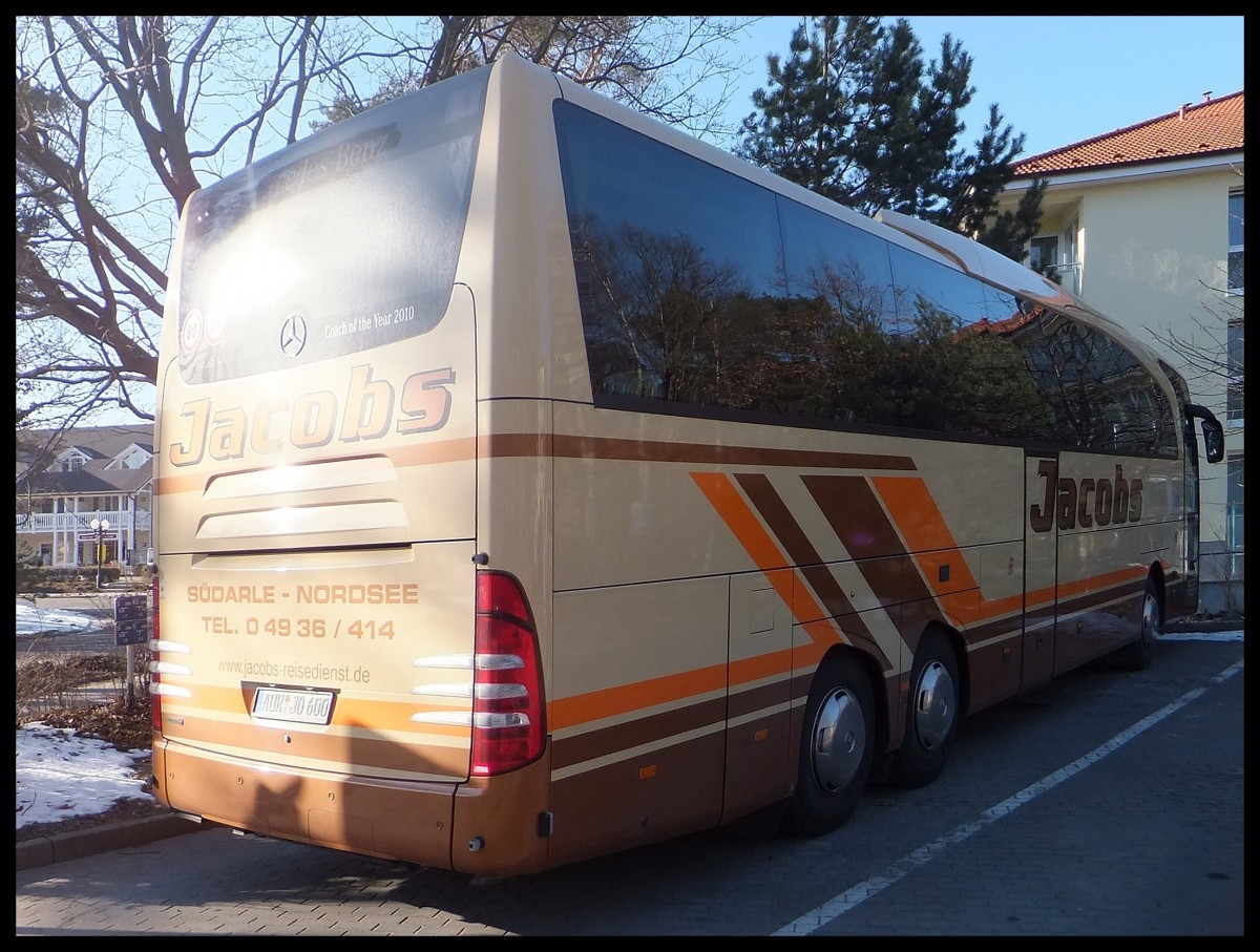 Mercedes Travego von Jacobs aus Deutschland in Binz.