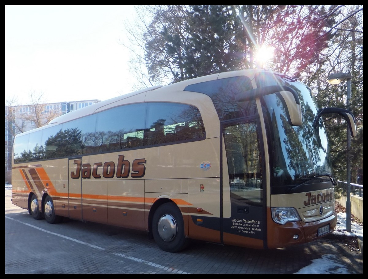 Mercedes Travego von Jacobs aus Deutschland in Binz.